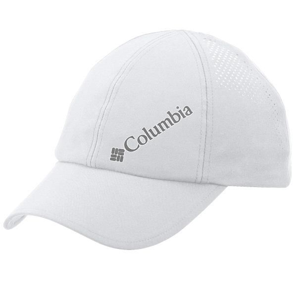 Columbia M Silver Ridge Ball Cap II, White